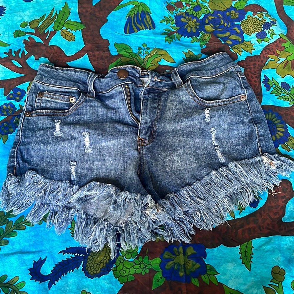 Elan Women’s Denim Shorts, Medium